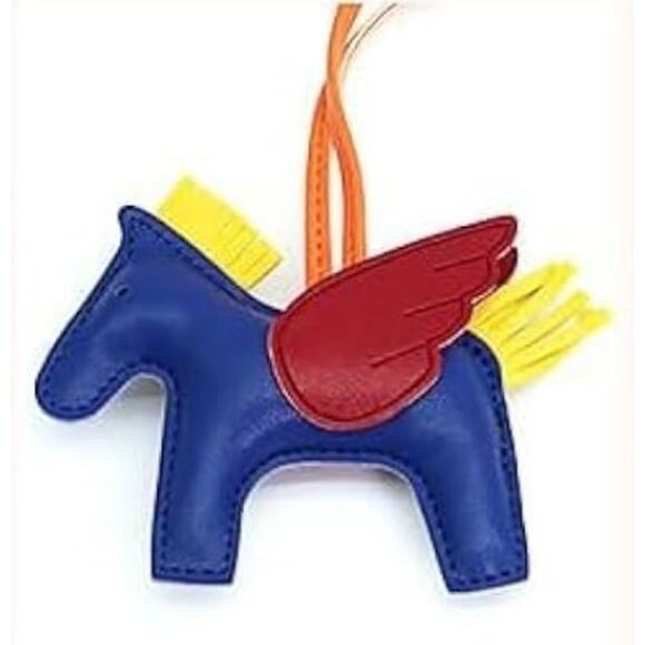 OANTGM Accessories - Pegasus Vegan Leather Bag Charms Purse Bag Charm Accessory